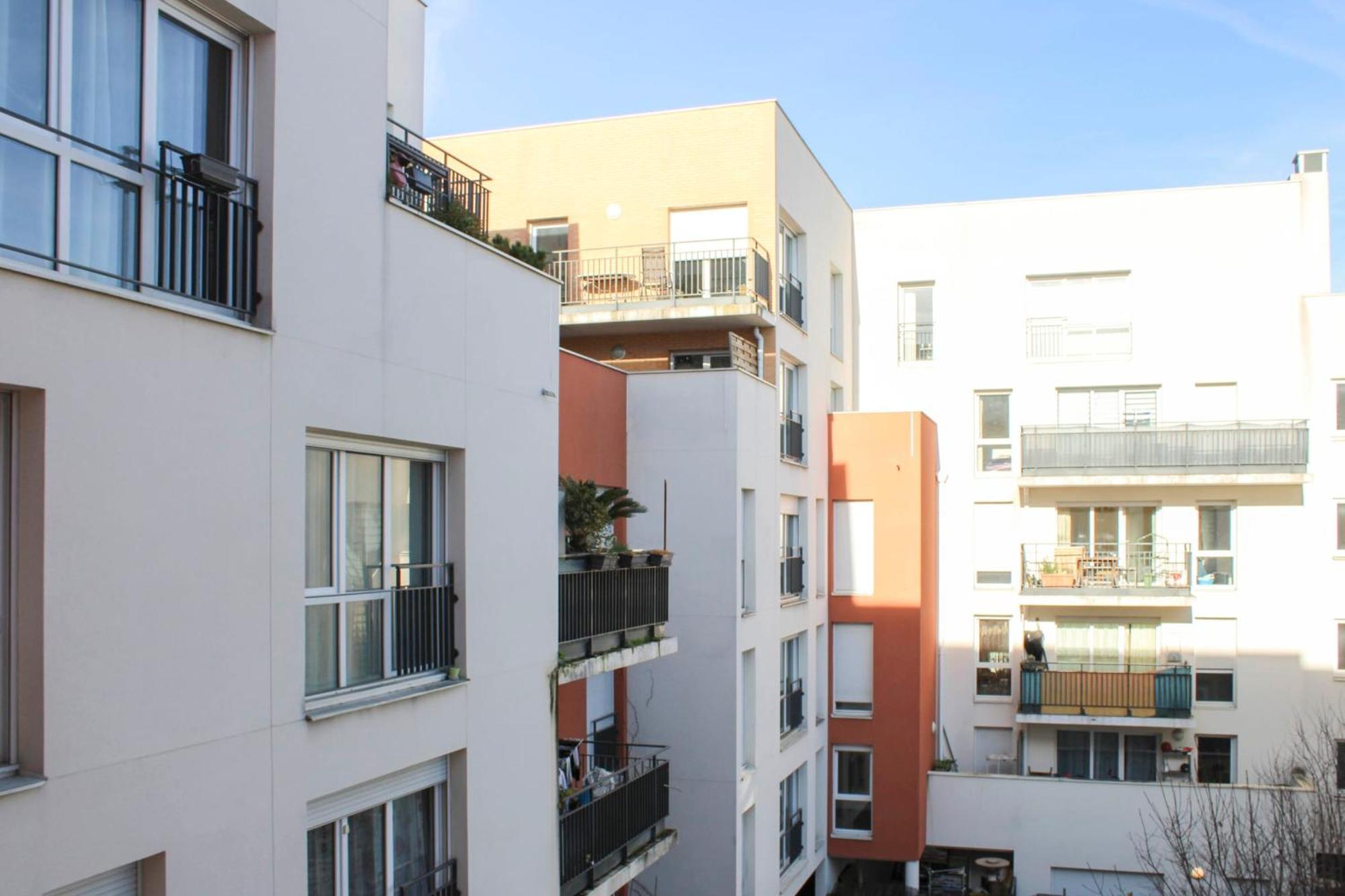 3-Rooms Apartment With Wifi And Balcony แซงต์-เดอนี ภายนอก รูปภาพ