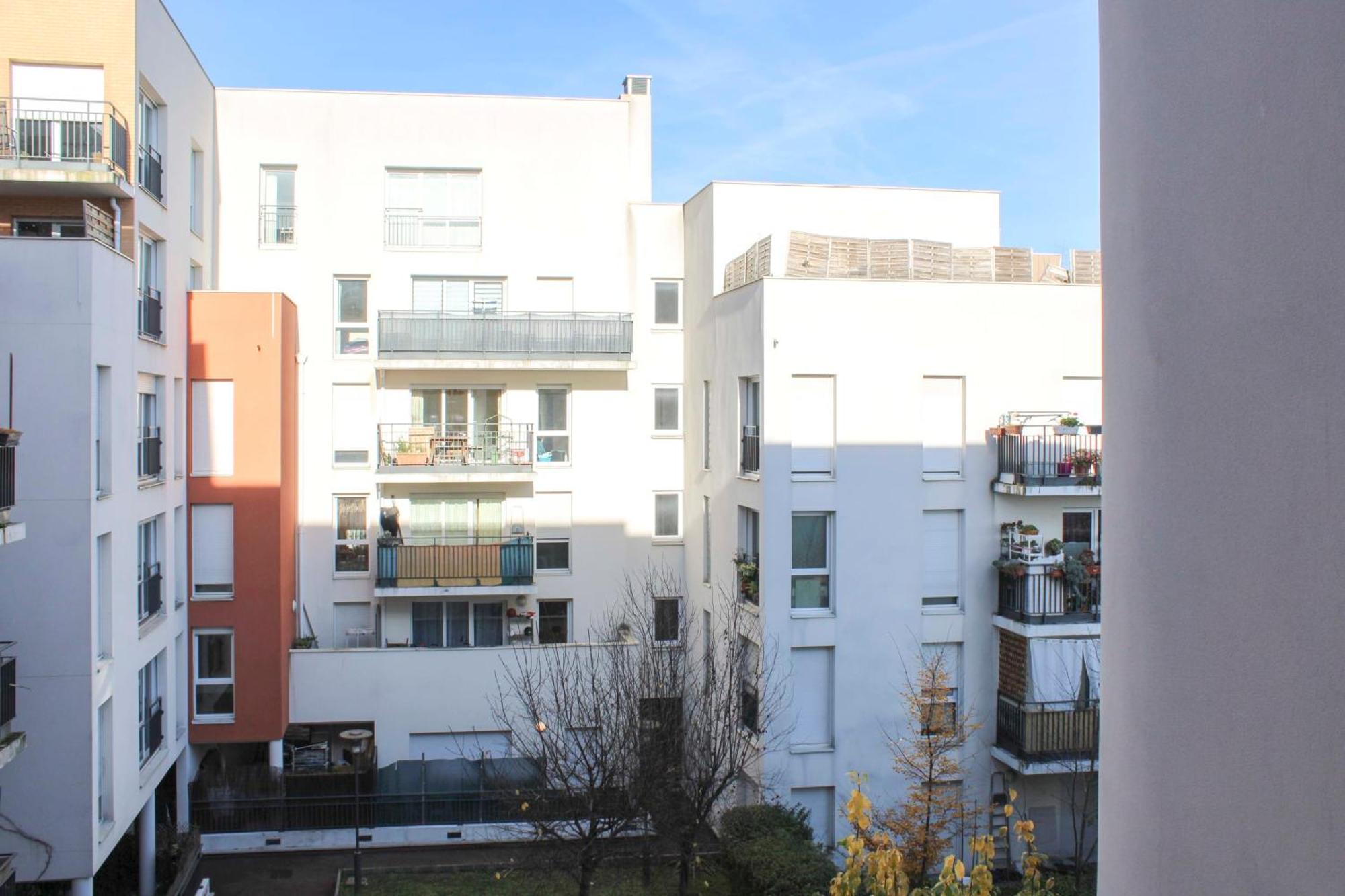 3-Rooms Apartment With Wifi And Balcony แซงต์-เดอนี ภายนอก รูปภาพ