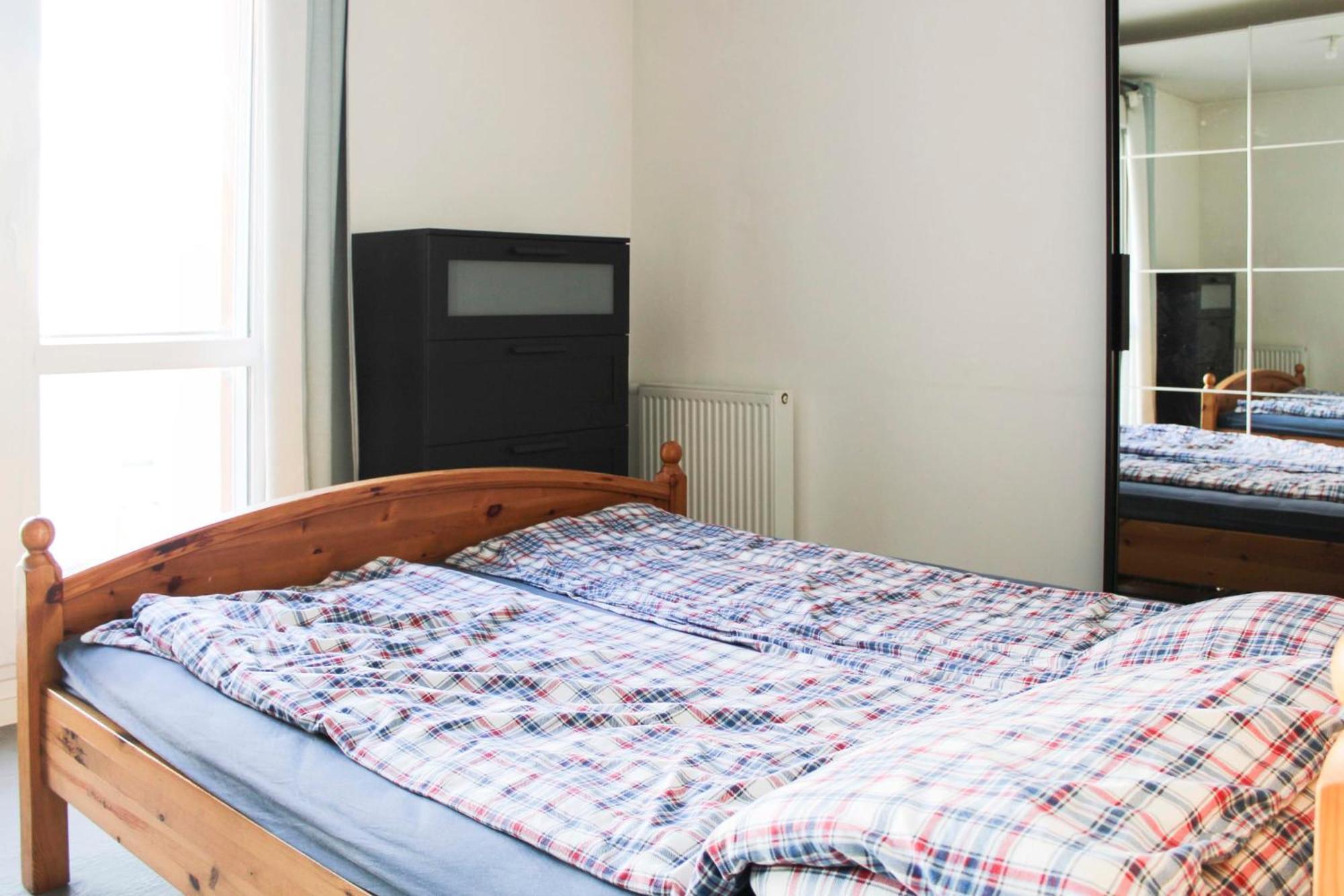 3-Rooms Apartment With Wifi And Balcony แซงต์-เดอนี ภายนอก รูปภาพ