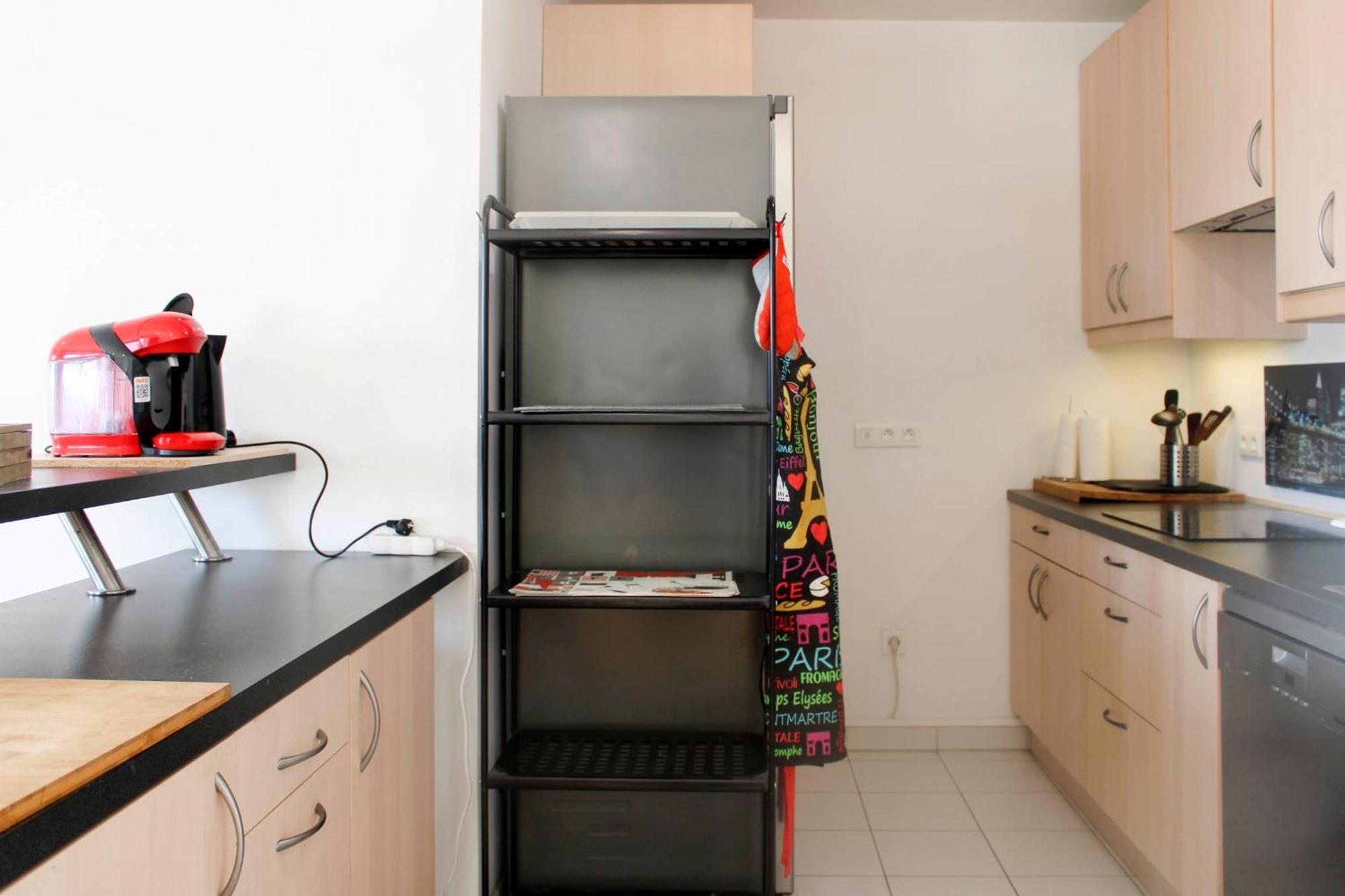 3-Rooms Apartment With Wifi And Balcony แซงต์-เดอนี ภายนอก รูปภาพ