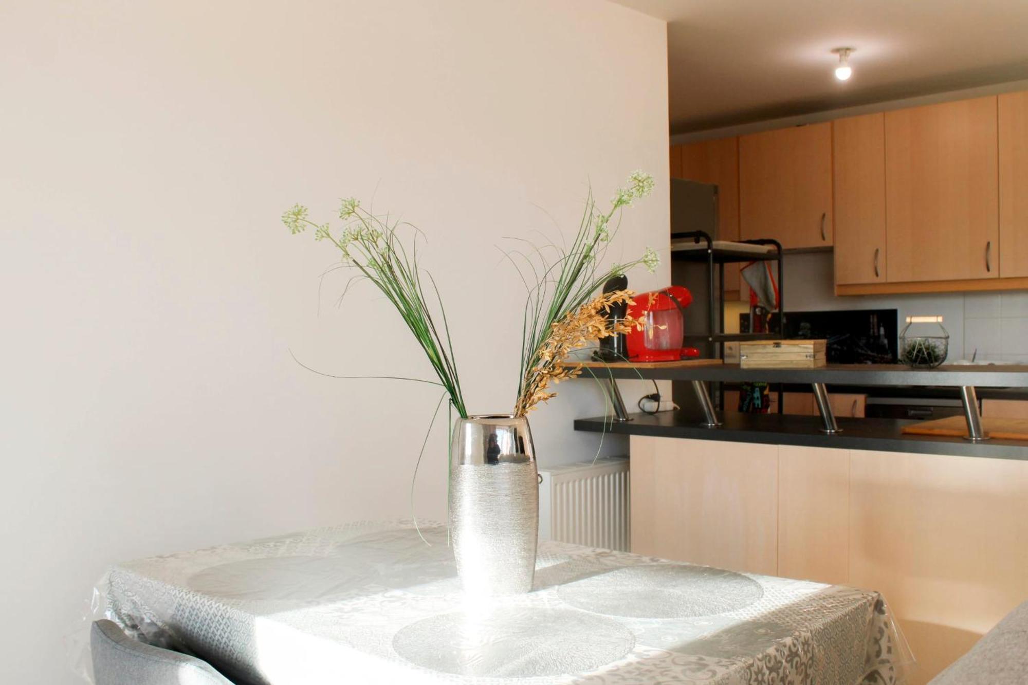3-Rooms Apartment With Wifi And Balcony แซงต์-เดอนี ภายนอก รูปภาพ