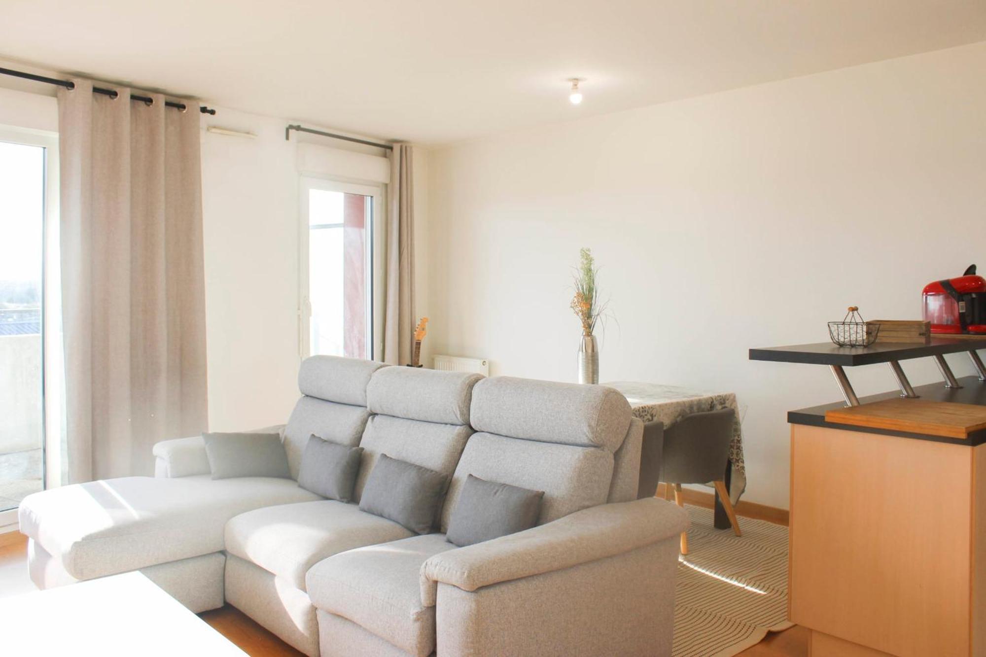 3-Rooms Apartment With Wifi And Balcony แซงต์-เดอนี ภายนอก รูปภาพ